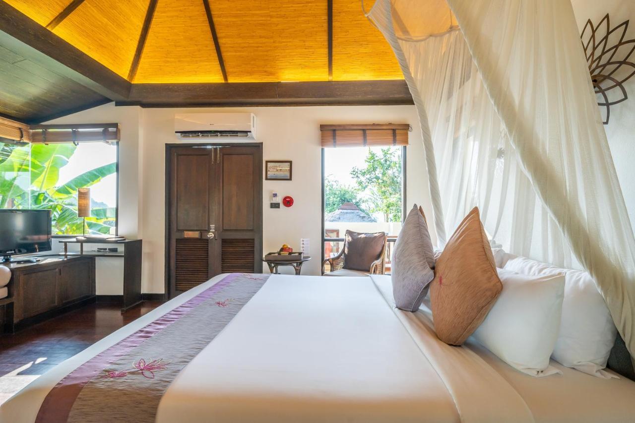 Le Vimarn Cottages & Spa Ко-Самед Экстерьер фото