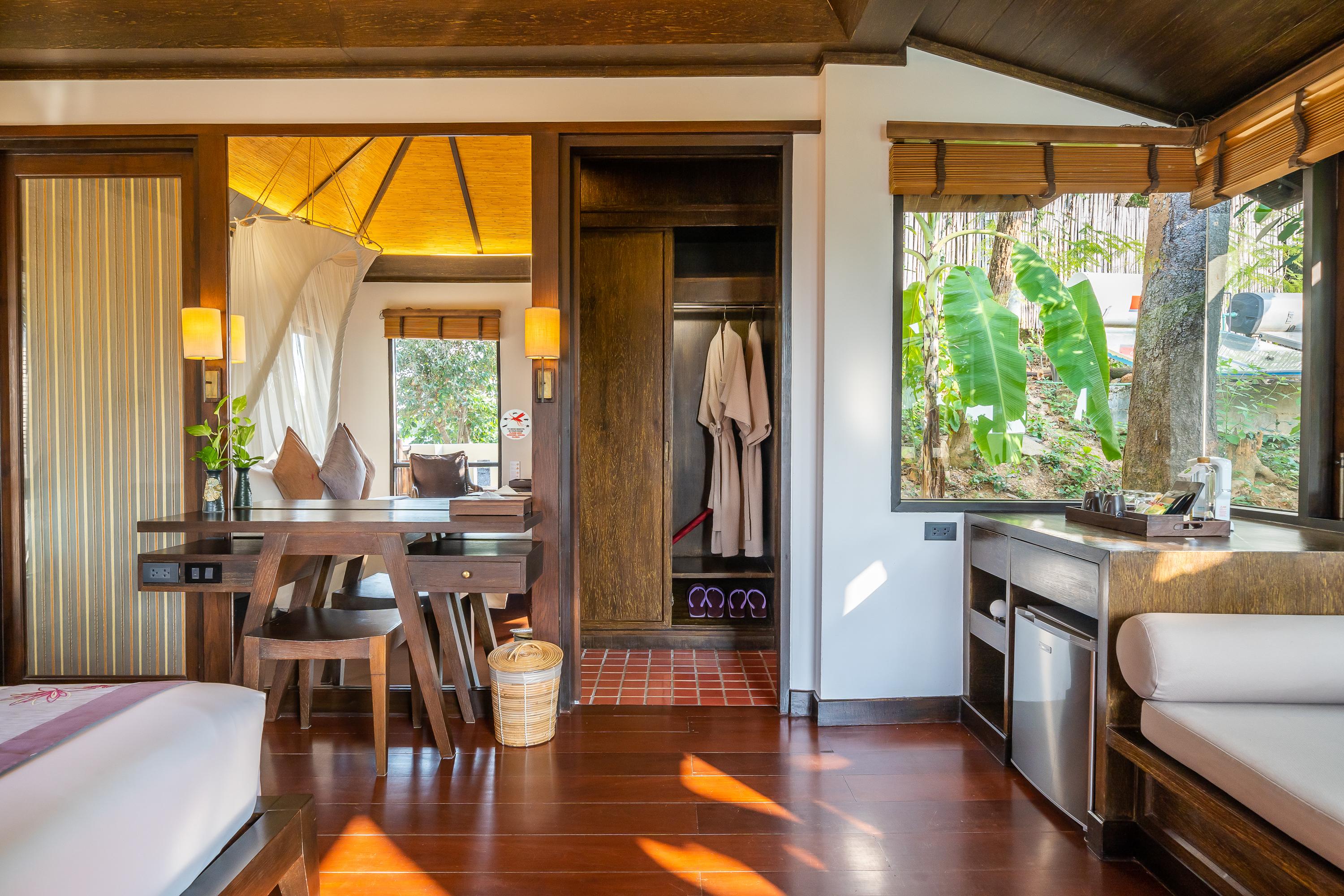 Le Vimarn Cottages & Spa Ко-Самед Экстерьер фото