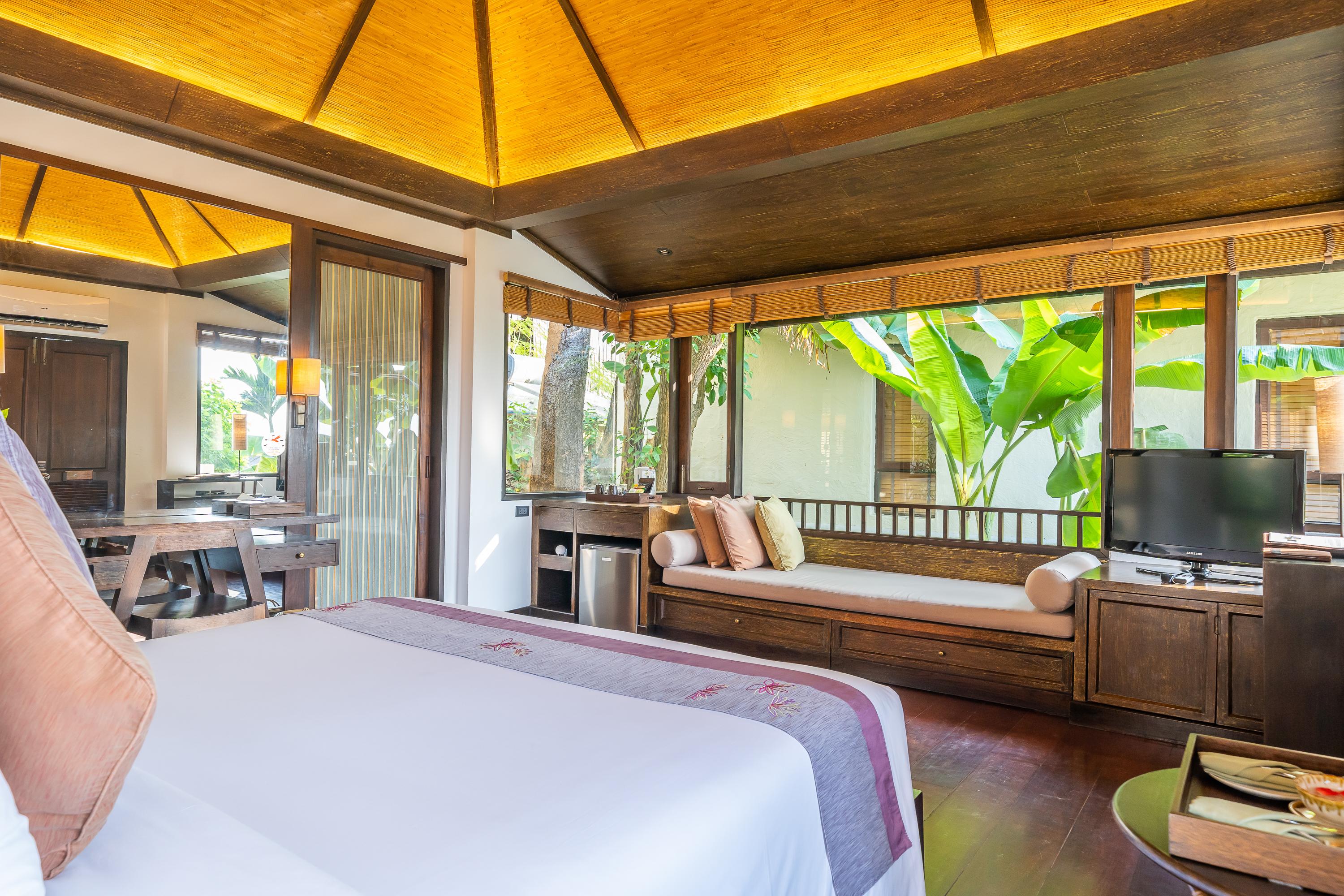 Le Vimarn Cottages & Spa Ко-Самед Экстерьер фото