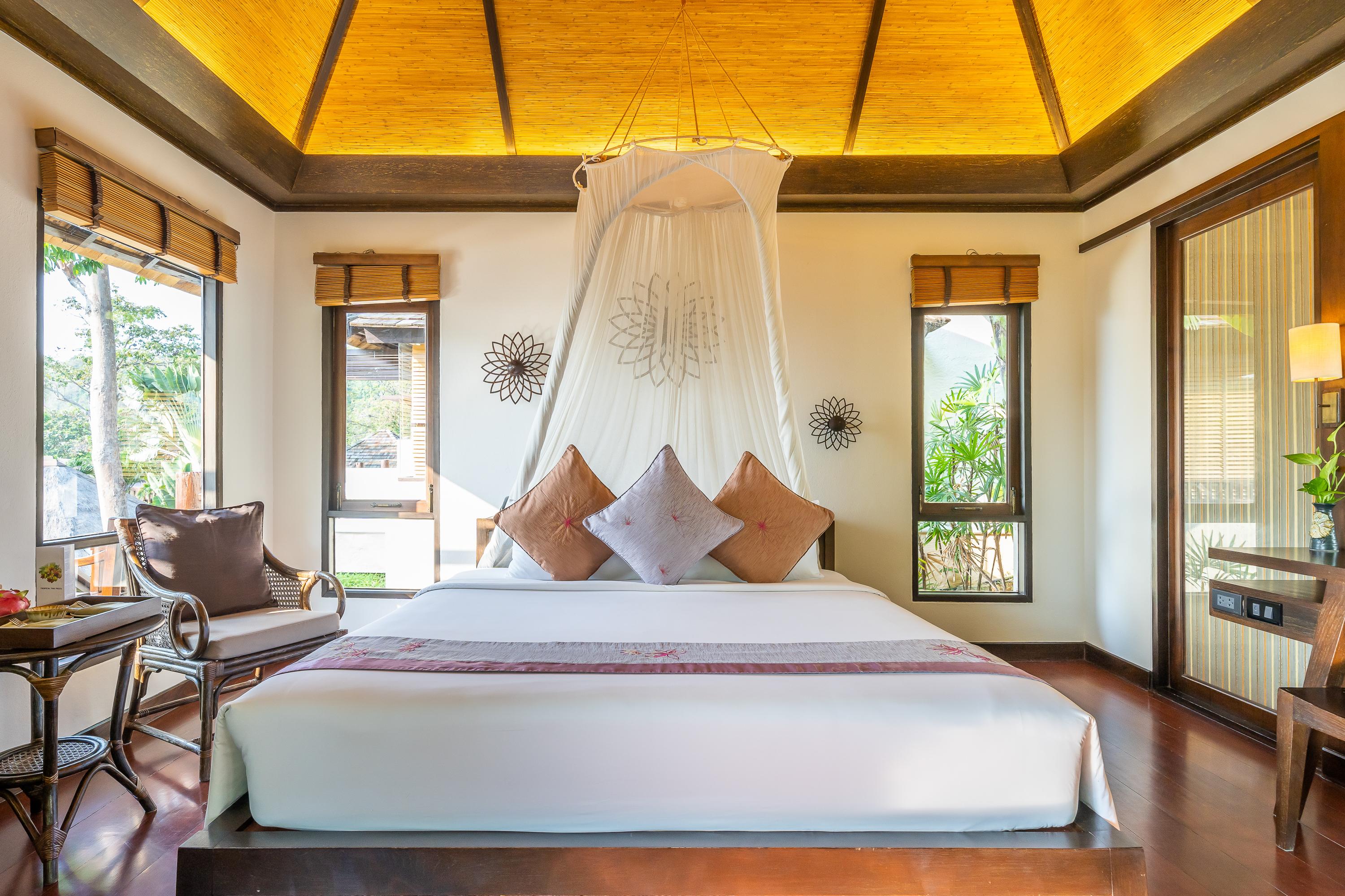 Le Vimarn Cottages & Spa Ко-Самед Экстерьер фото