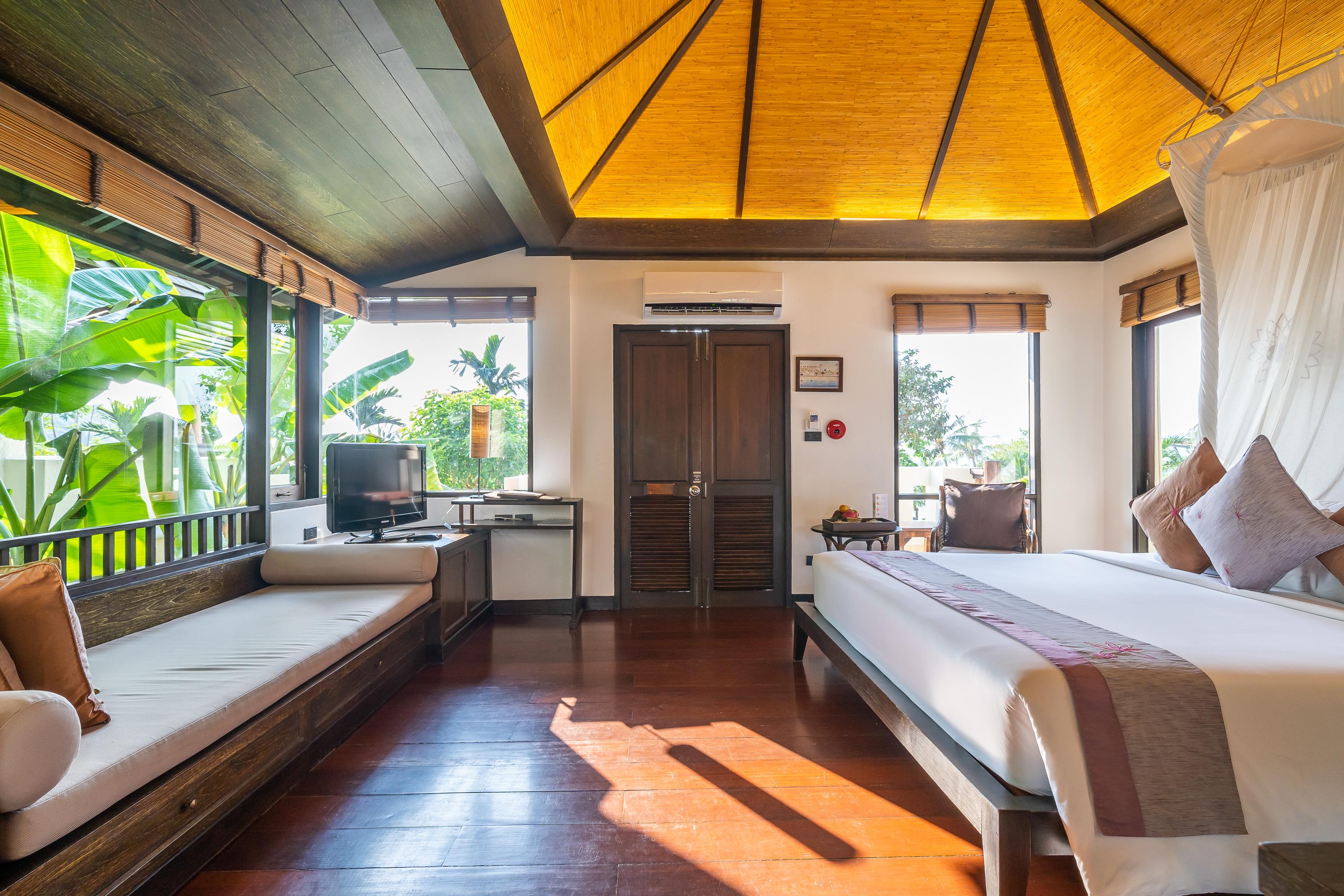 Le Vimarn Cottages & Spa Ко-Самед Экстерьер фото