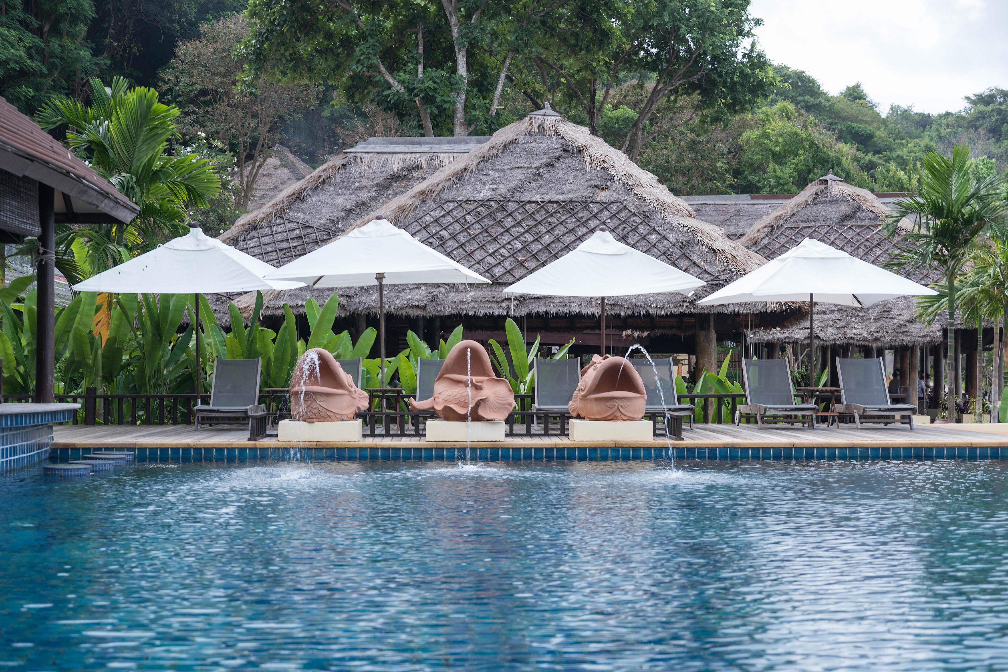 Le Vimarn Cottages & Spa Ко-Самед Экстерьер фото