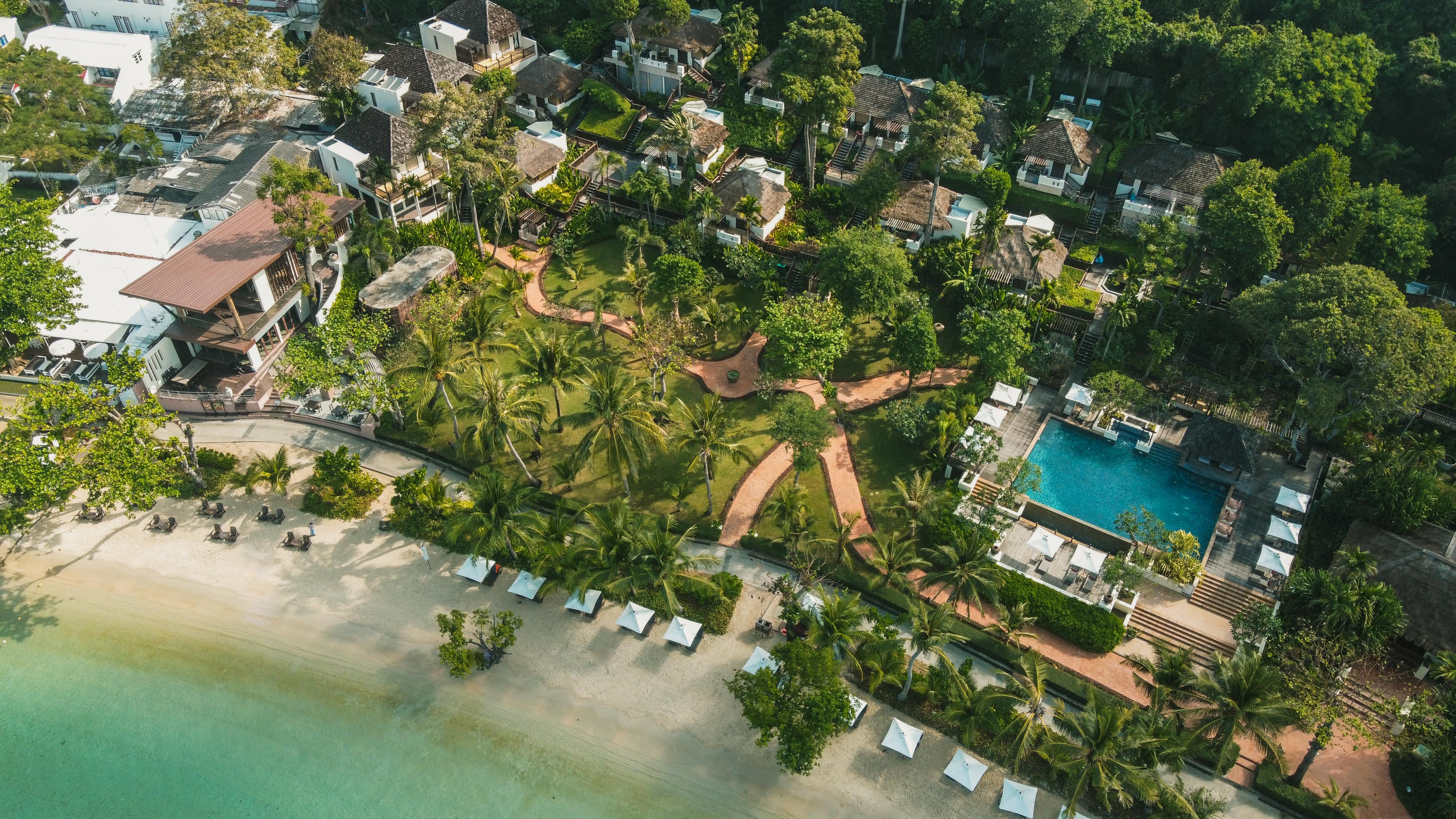 Le Vimarn Cottages & Spa Ко-Самед Экстерьер фото