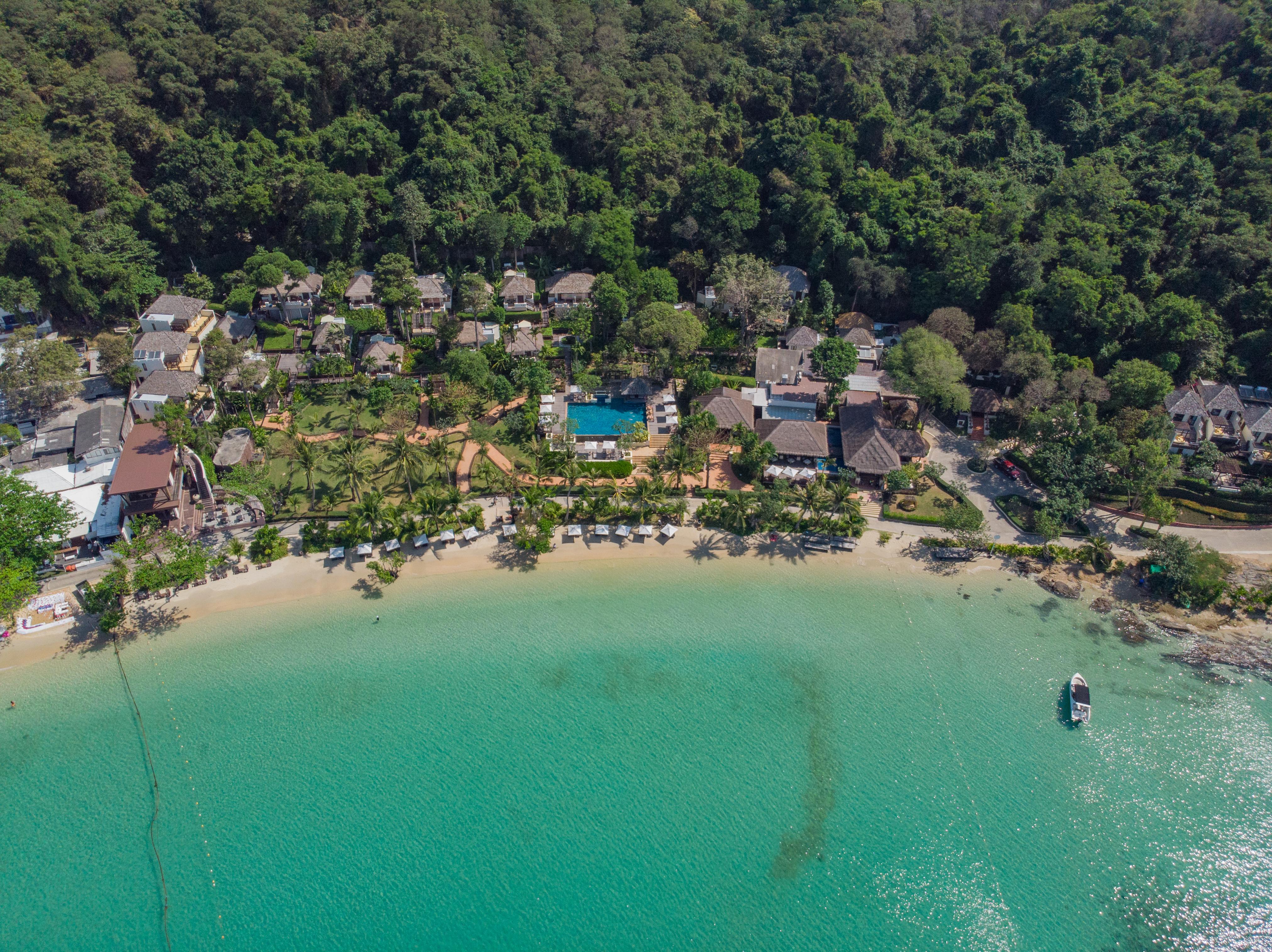 Le Vimarn Cottages & Spa Ко-Самед Экстерьер фото